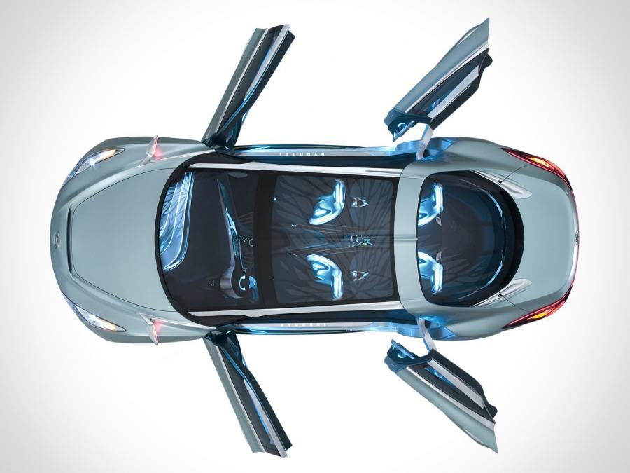 Hyundai i-Flow Concept 2010 года  (фото 30 из 71)